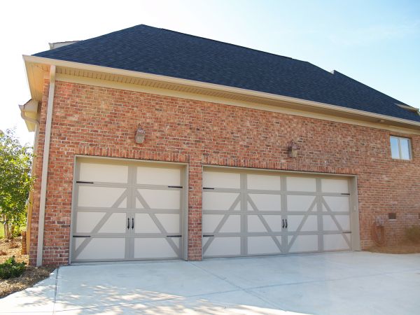Garage Downspout Repair
