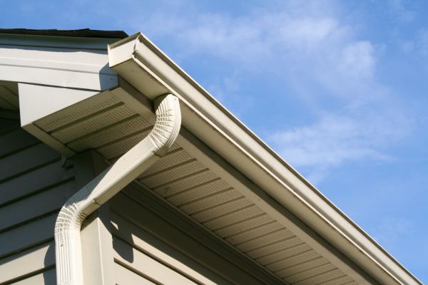 Roof Gutters Installation